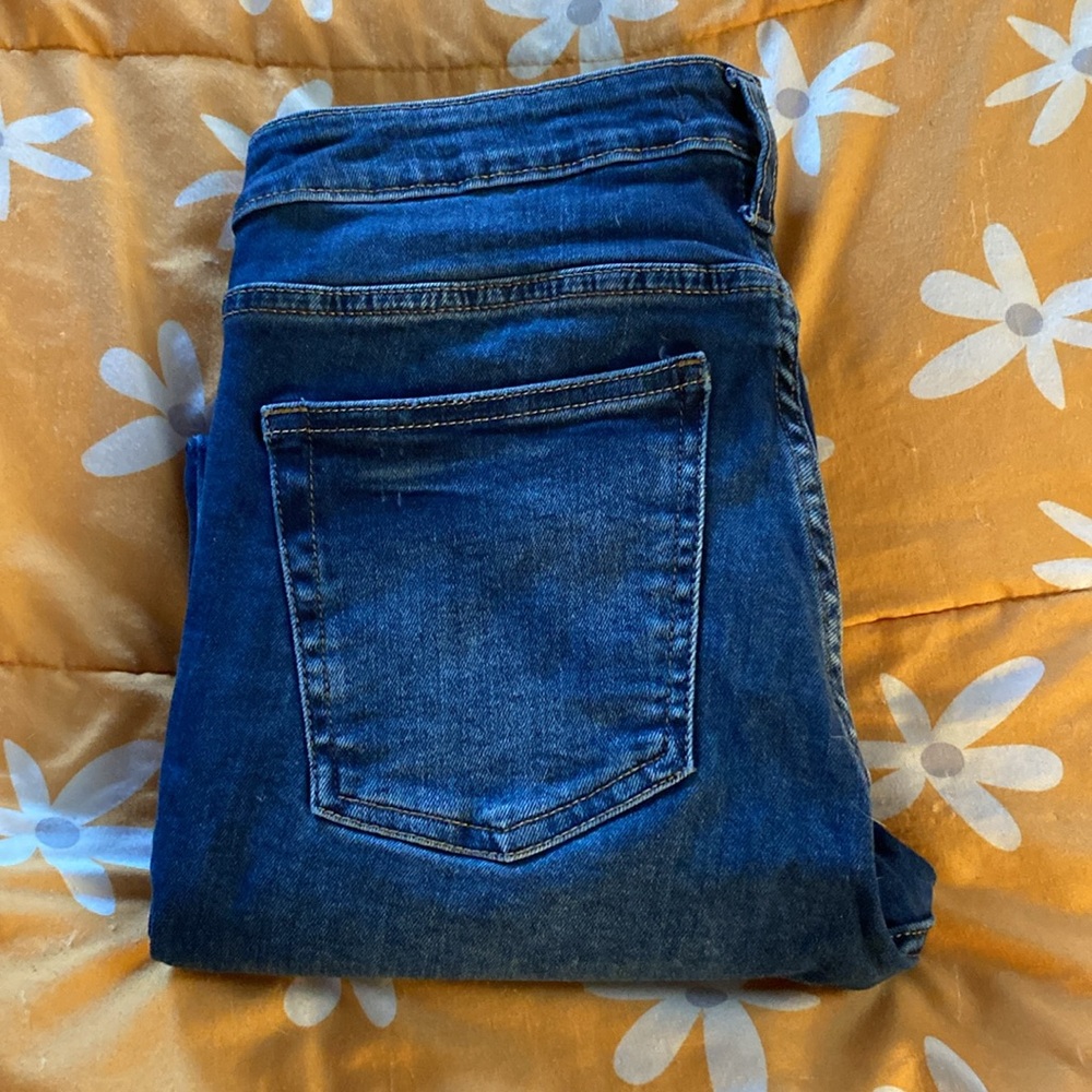 Silver jeans